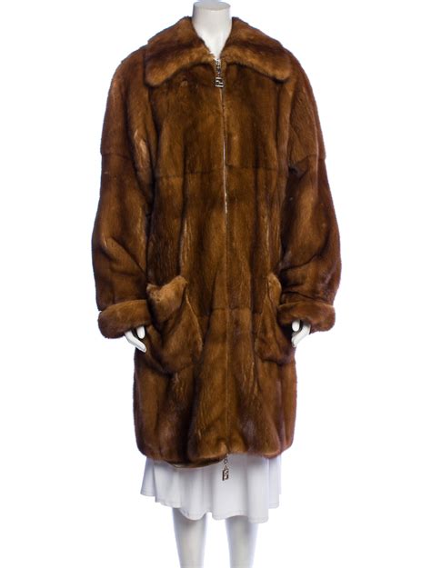 fendi wool and fur coat|fendi fur trimmed coats.